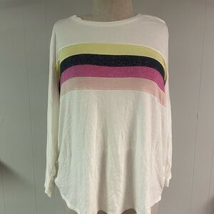 Maurice’s Women's Multicolor Striped Top NWT